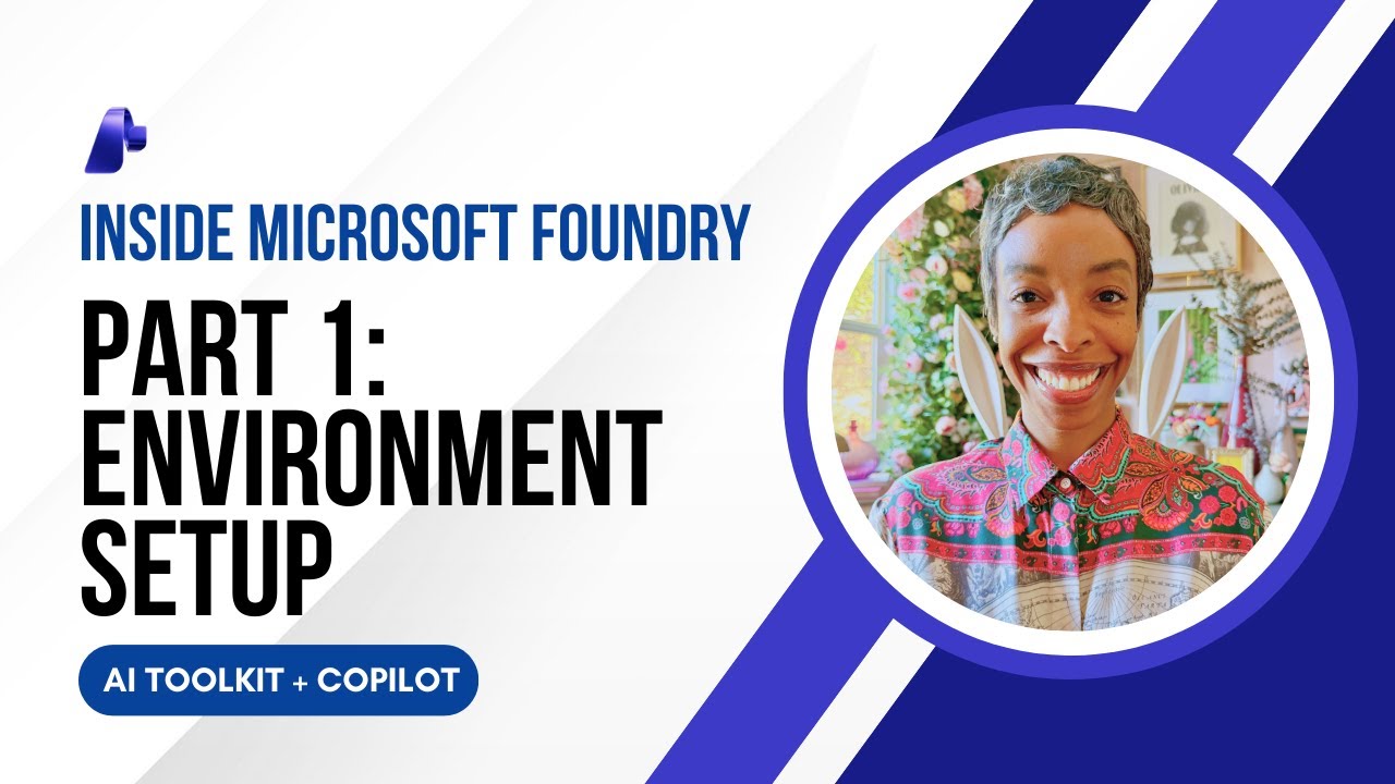 AI Toolkit + GitHub Copilot — Часть 1: Настройка среды