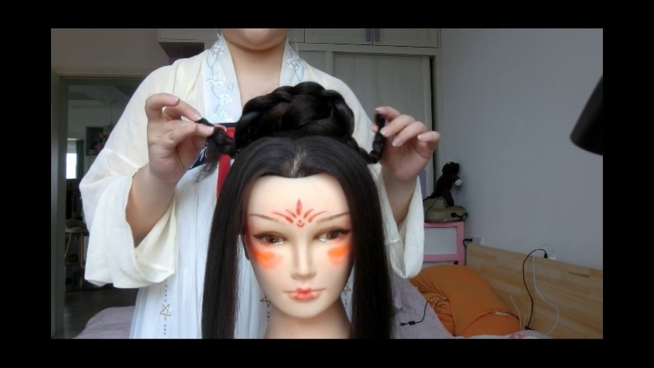【胖仙女】不用假发包~超级适合夏天的戴发冠发型~