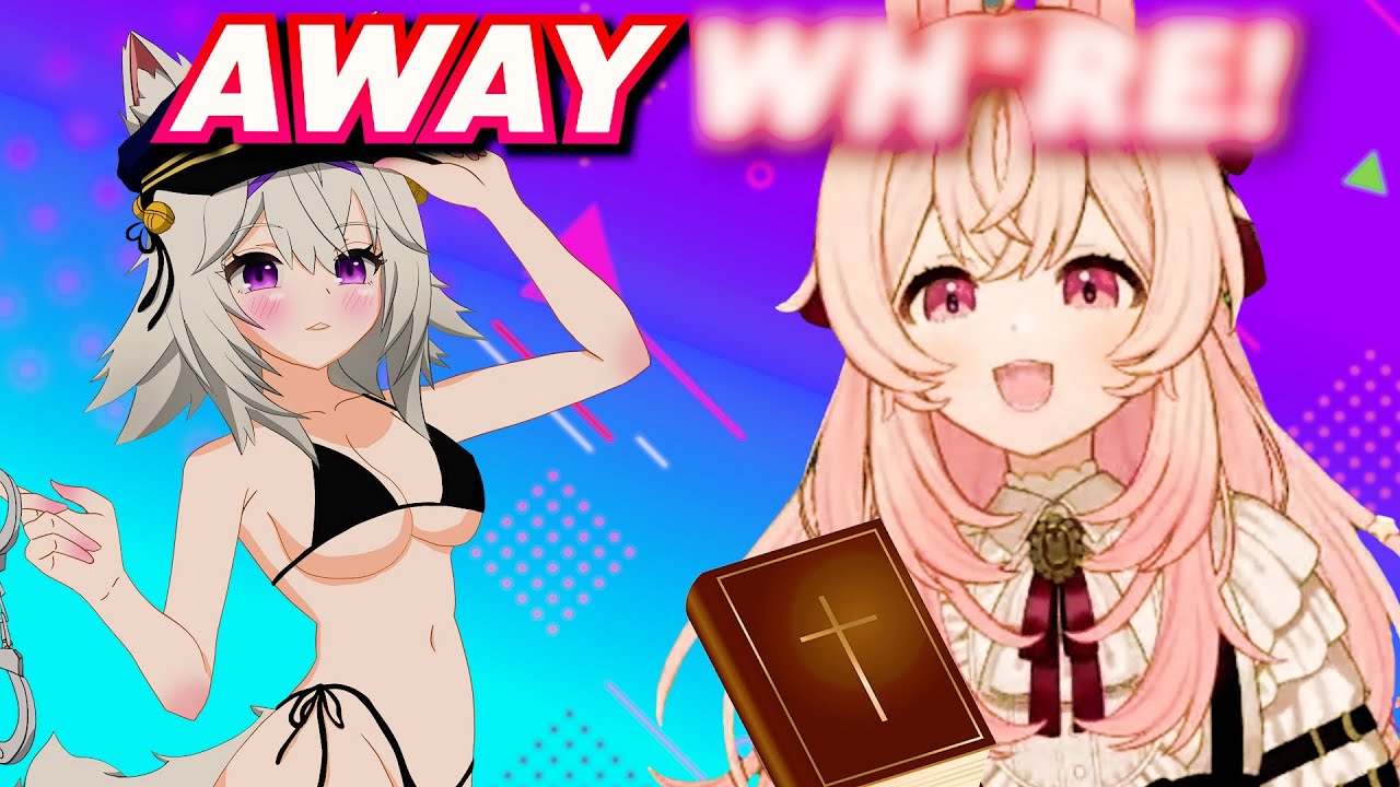 wholesome Pippa tries to escape P**N vtuber Filian