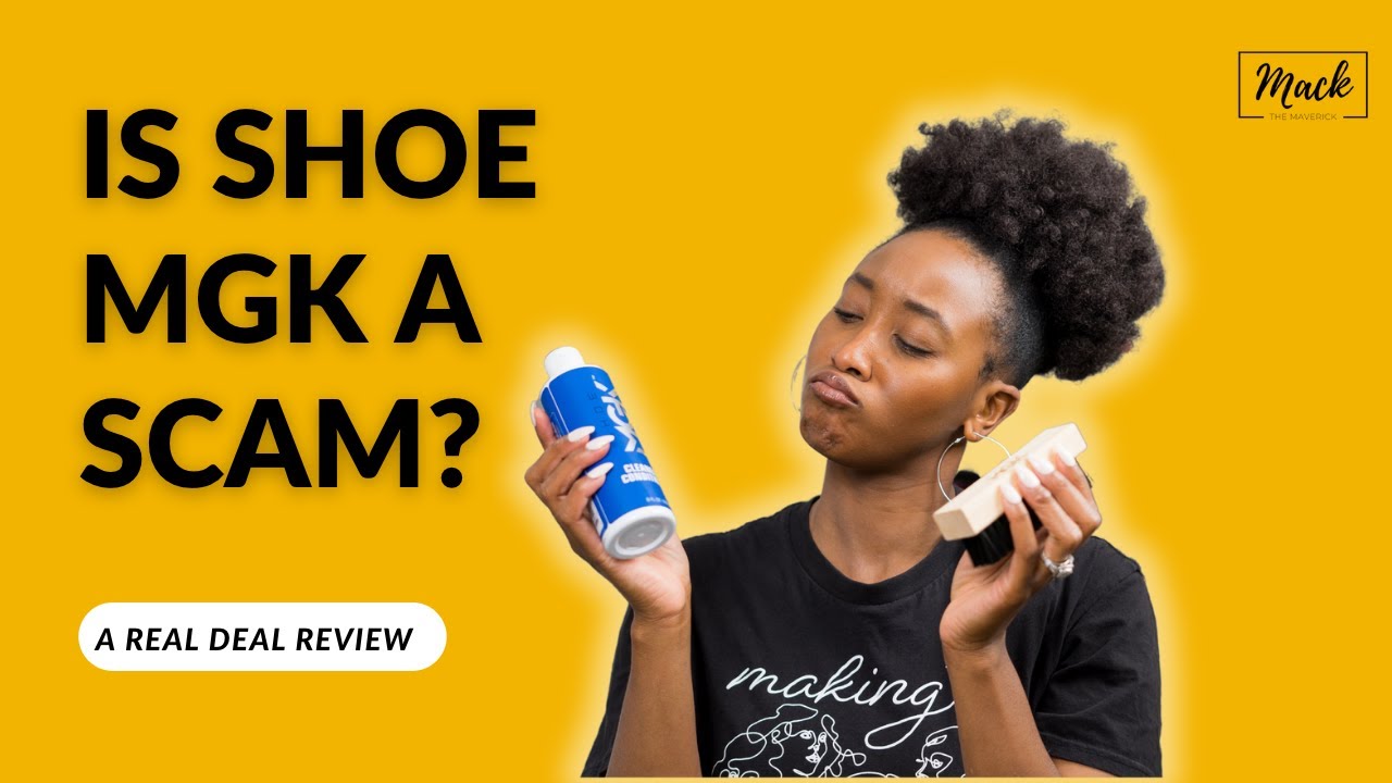 Does Mall Shoe Cleaner Actually Work?| Shoe MGK Starter Kit Review