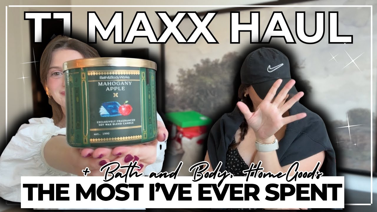 🛍️ БОЛЬШОЙ перелет TJ Maxx с моей дочерью 👩‍👧 Потратили слишком много и пытаюсь вернуть деньги 😂