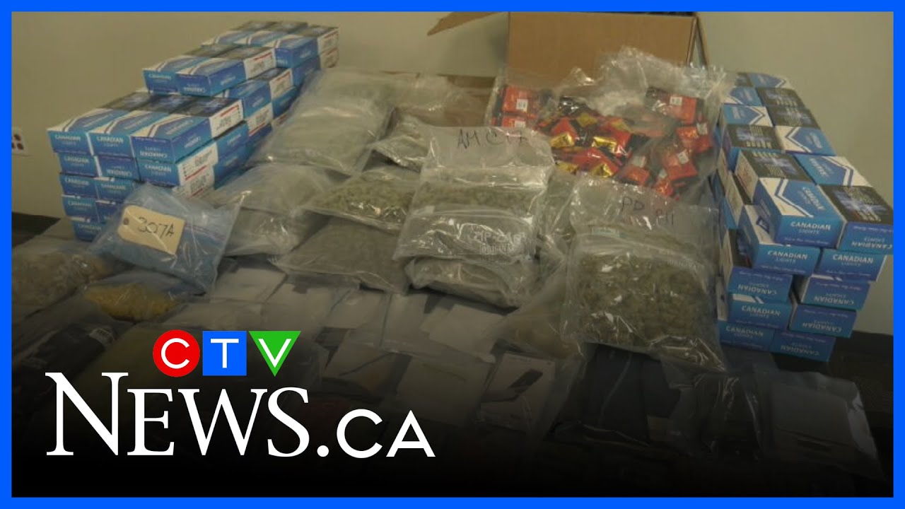 Two people face charges following 'massive drug bust' in Lethbridge