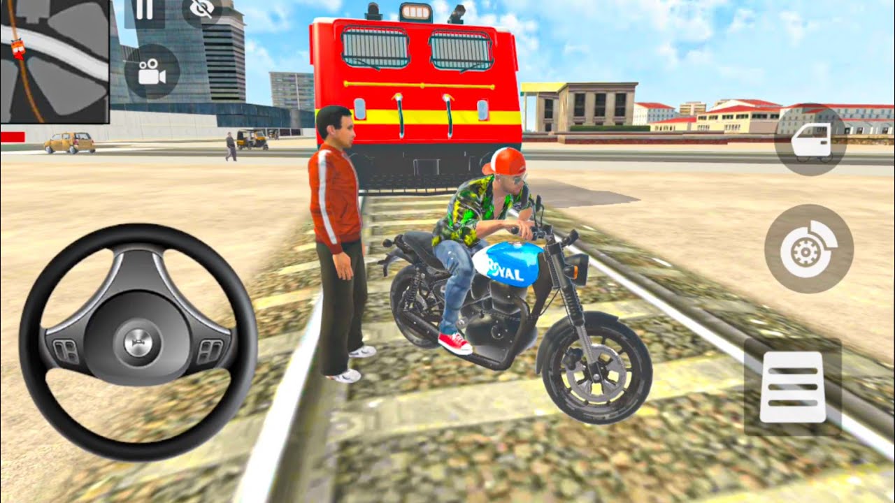 💥🚫ULTIMATE VEHICLE COLLECTION INDIAN CHIEF AUTO SIMULATOR ME MICHAEL KO TRAIN SE UDDA DIYA😱||