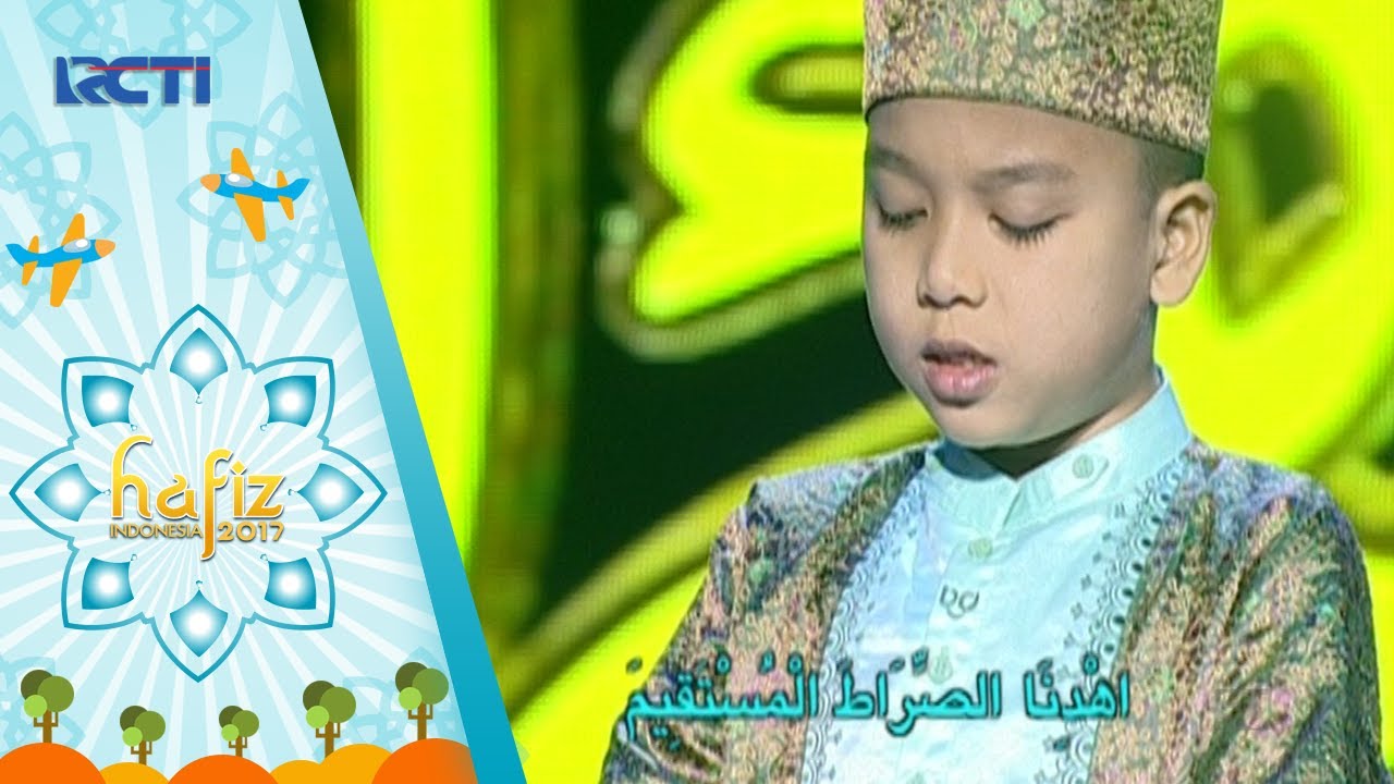 HAFIZ INDONESIA - Tantangan Bacaan Solat Witir Untuk Ahmad [20 Juni 2017]