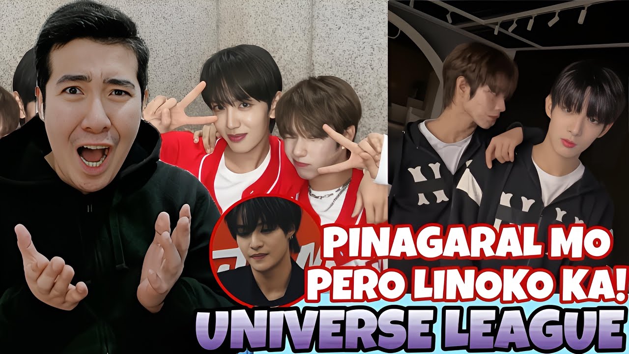 [UNIVERSE LEAGUE] JL GASPAR '' BEING CHEATER'' CORE | REACTION