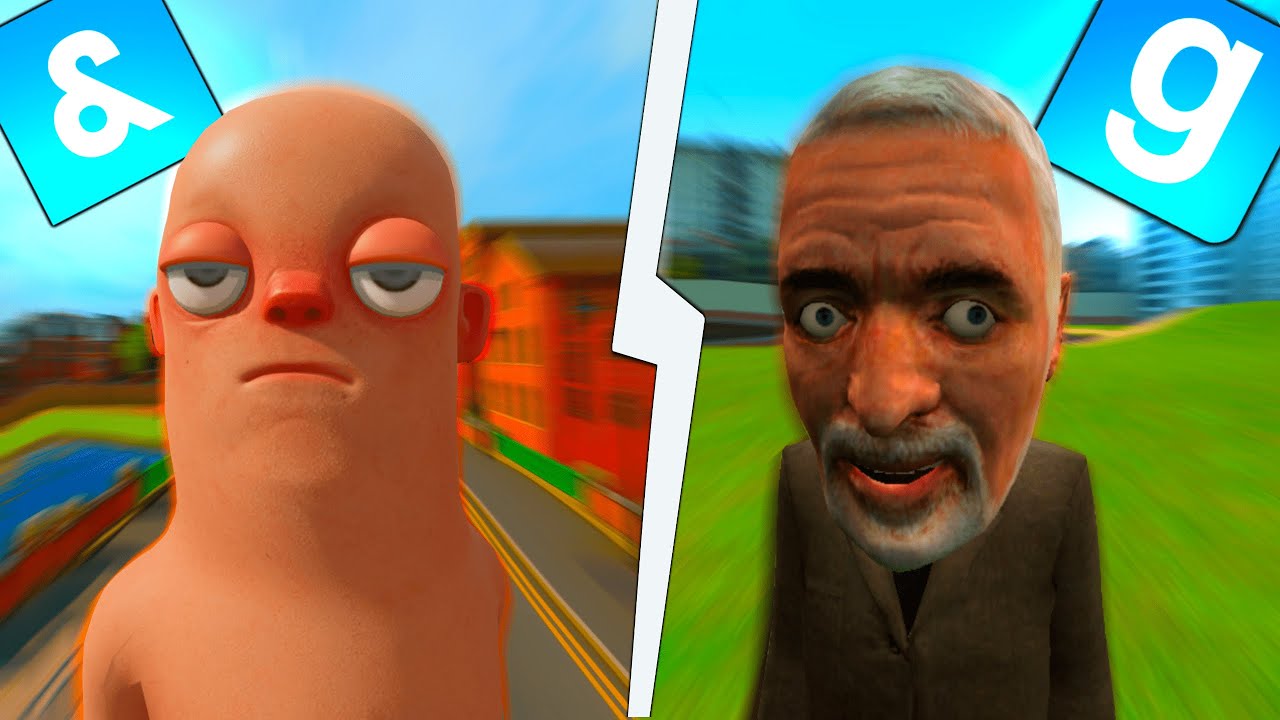 Garry's Mod Vs S&Box ! Différent ou Pareil ?