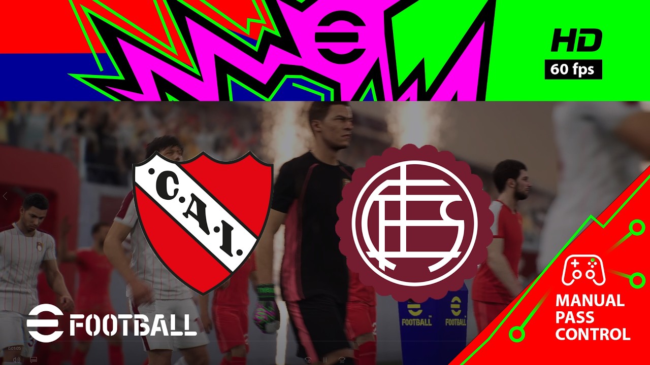 eFootball 26 Independiente - Lanus  Liga Argentina | PC [HD60]