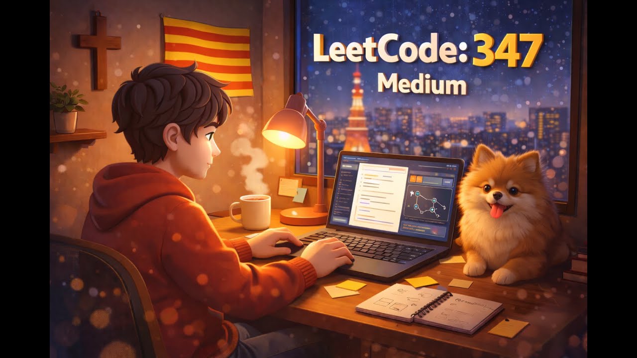 LeetCode 347: Top k frequent elements en Català