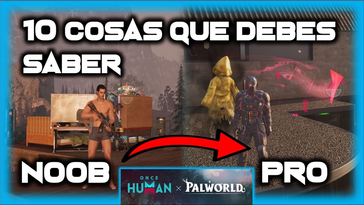 ✅&iquest;C&oacute;mo Empezar en ONCE HUMAN? 
