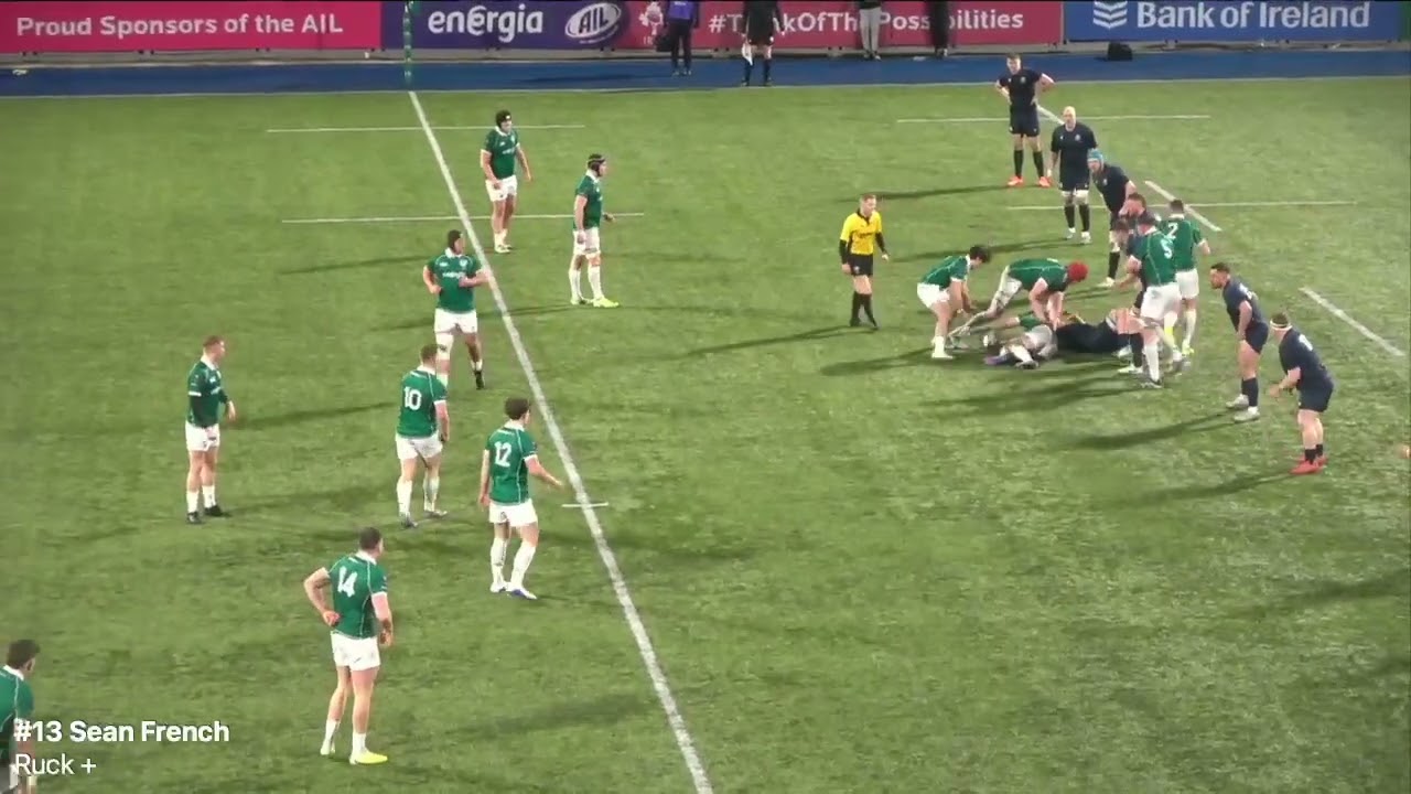 Sean French v Scotland