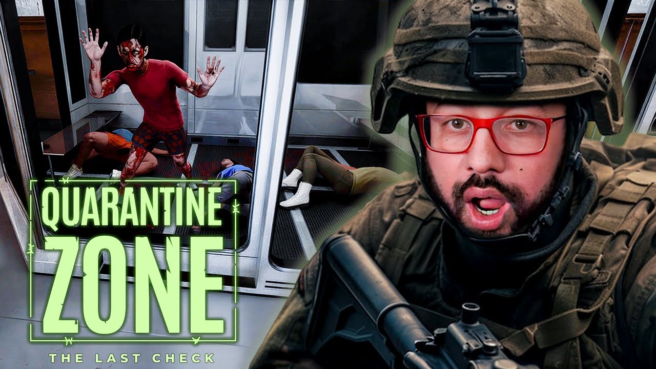 O INFILTRADO MATOU TODOS!!! | Quarantine Zone: The Last Check on Steam