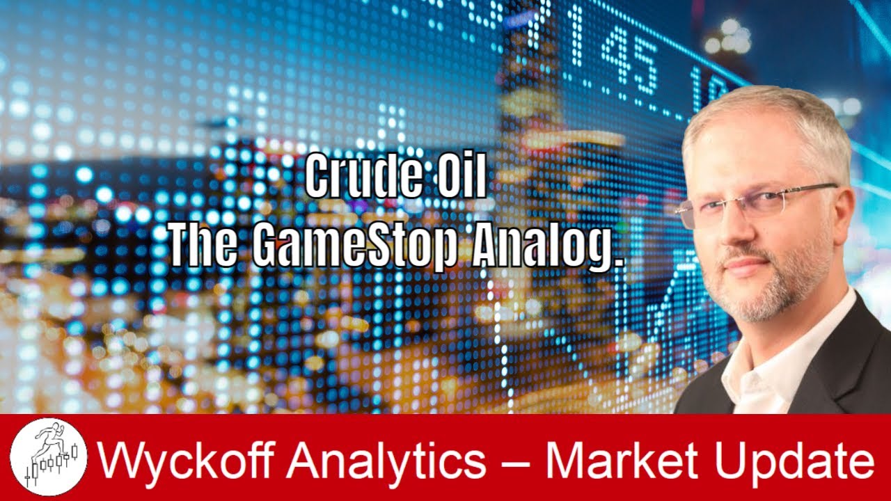 Сырая нефть – аналог GameStop.