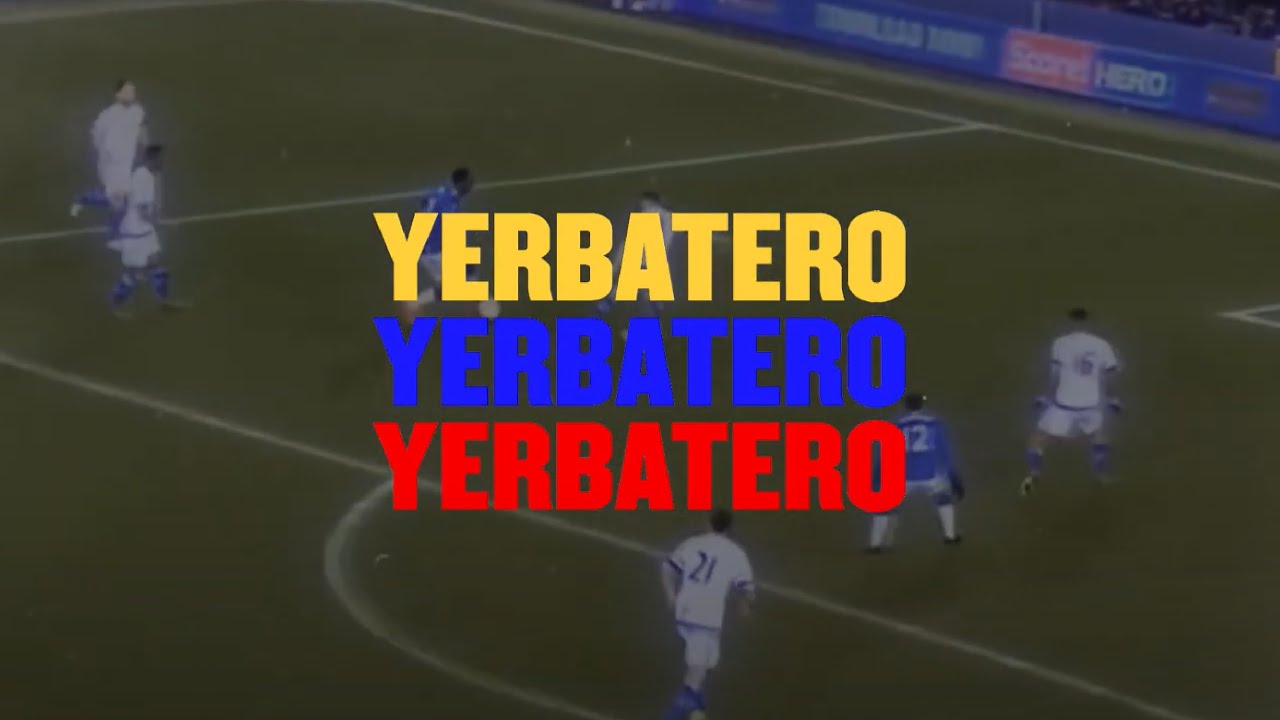 SPANGLO: YERBATERO (Visualizer) [Prod. Faker]