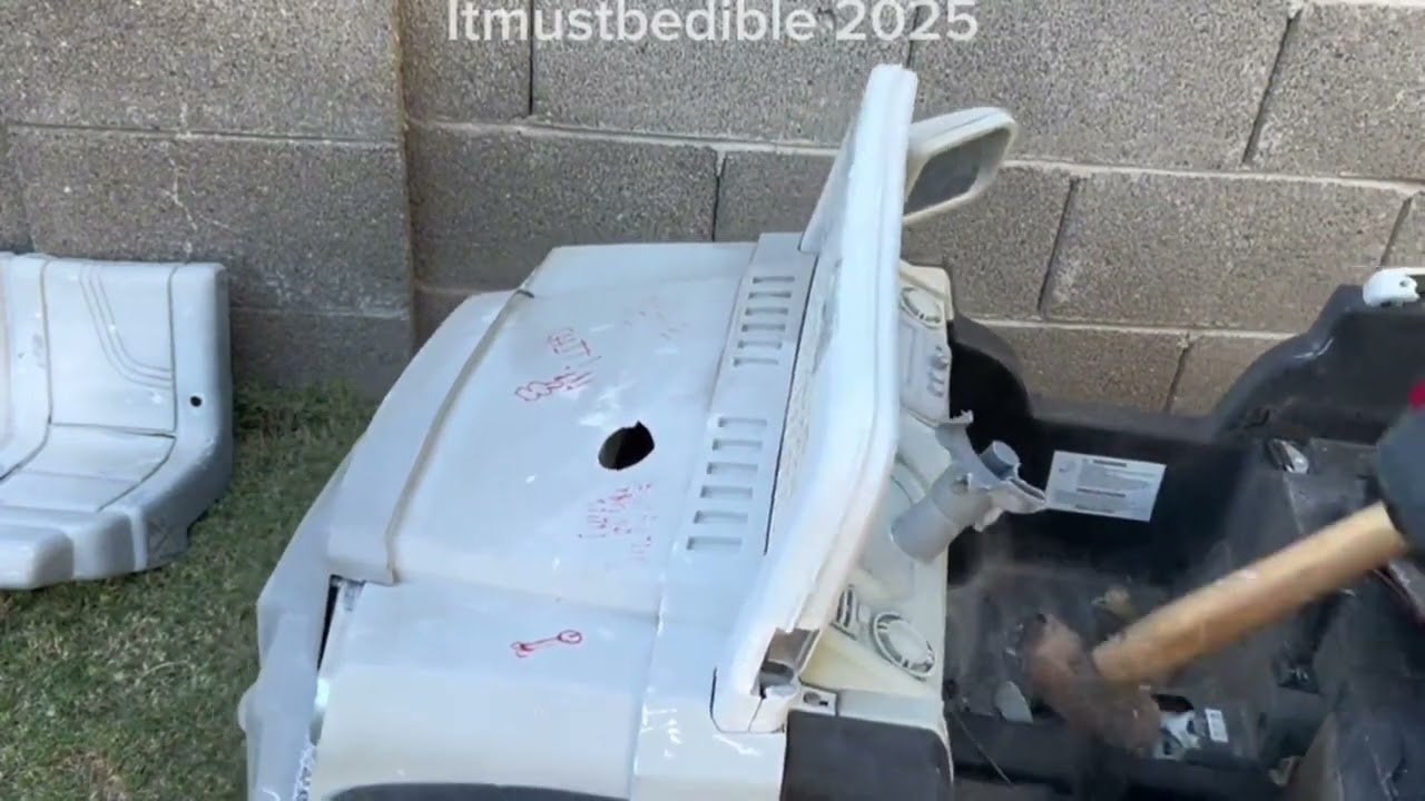 Smash Power wheels jeep 1