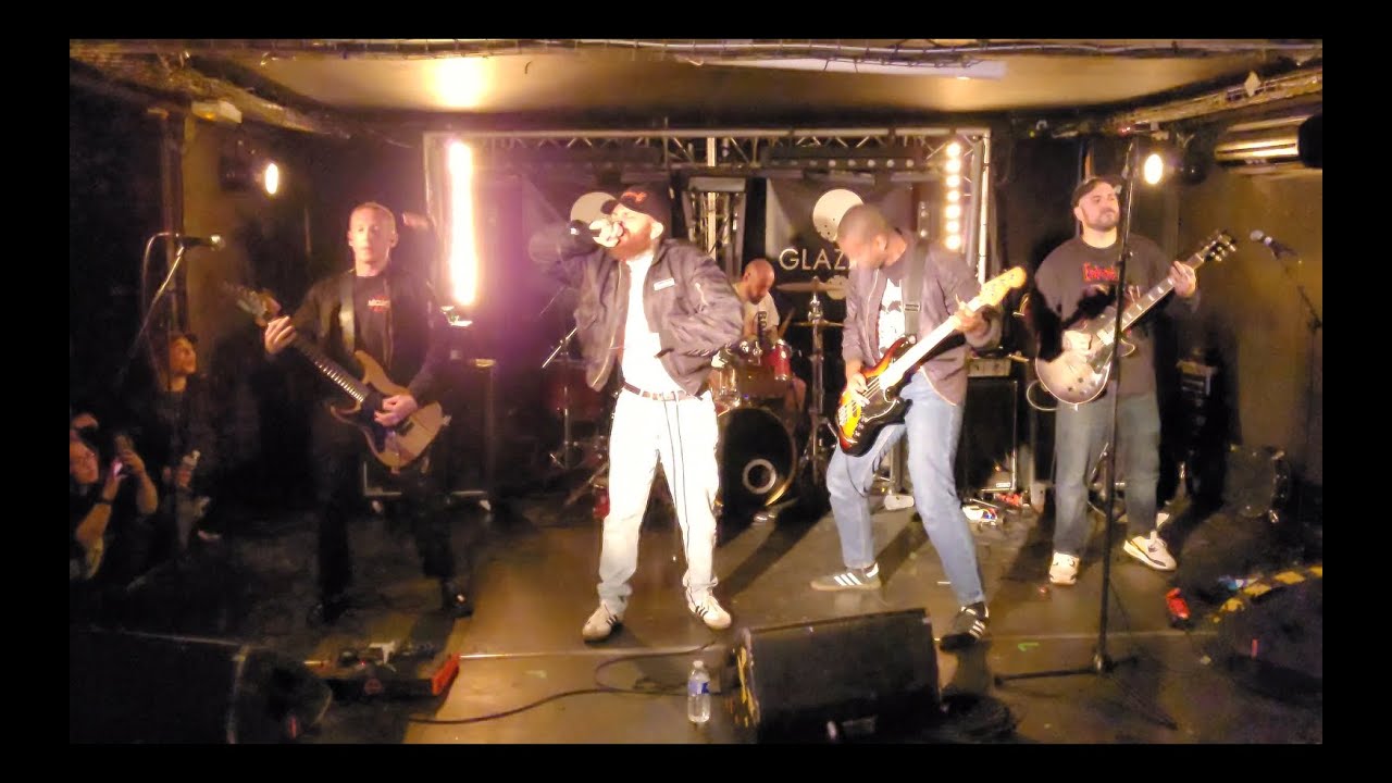 TAKE IT IN BLOOD (FRA) - Live at Le Glazart, Paris, France 10-10-2024