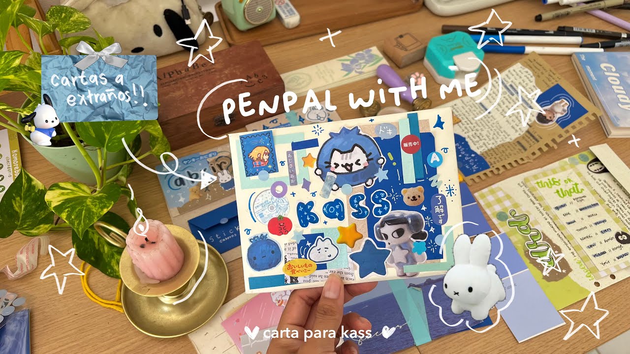 Penpals: Escribiendo cartas a extraños 💌en pleno siglo XXI