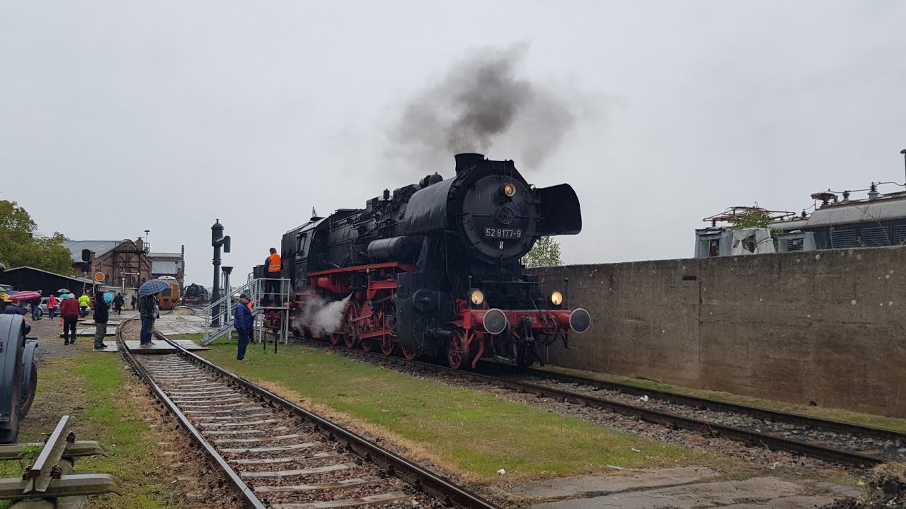 Die Baureihe 52 (Von der Kriegslok zur Museumslok)