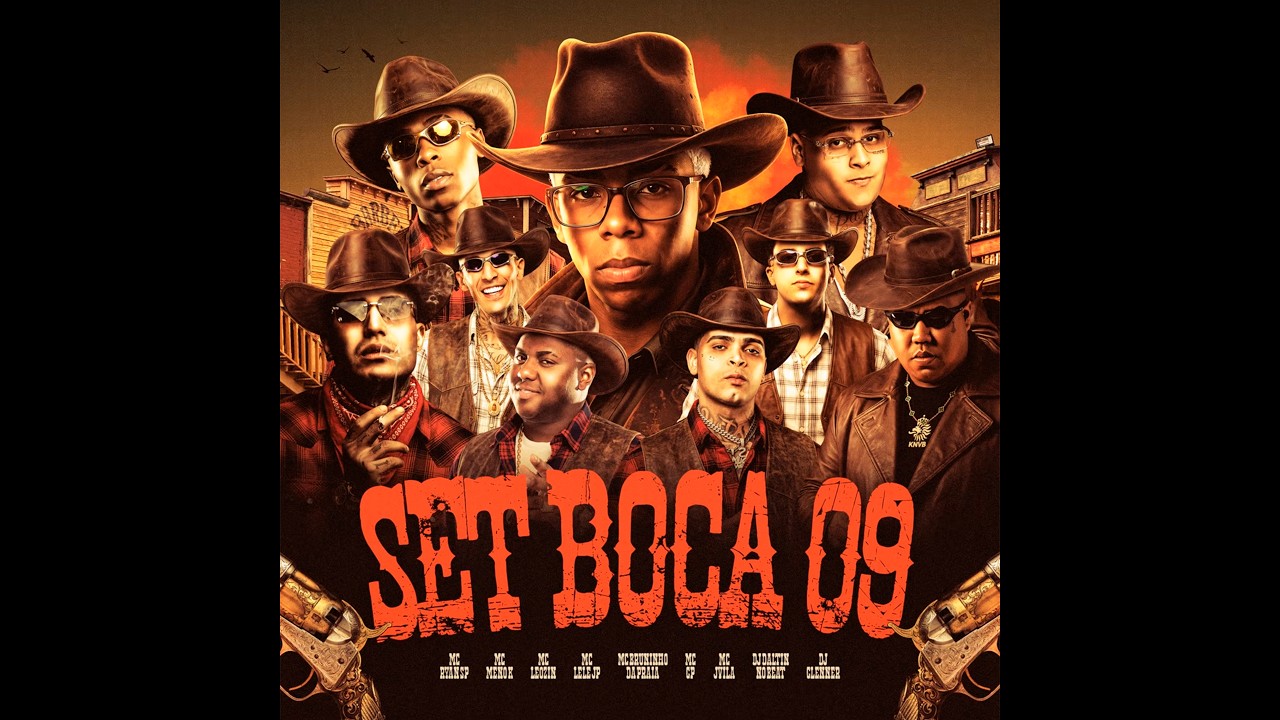 Set Boca de 09 - MC Ryan SP, MC Meno K, MC Lele JP, MC GP, MC Leozin, MC Bruninho da Praia, MC Jvila