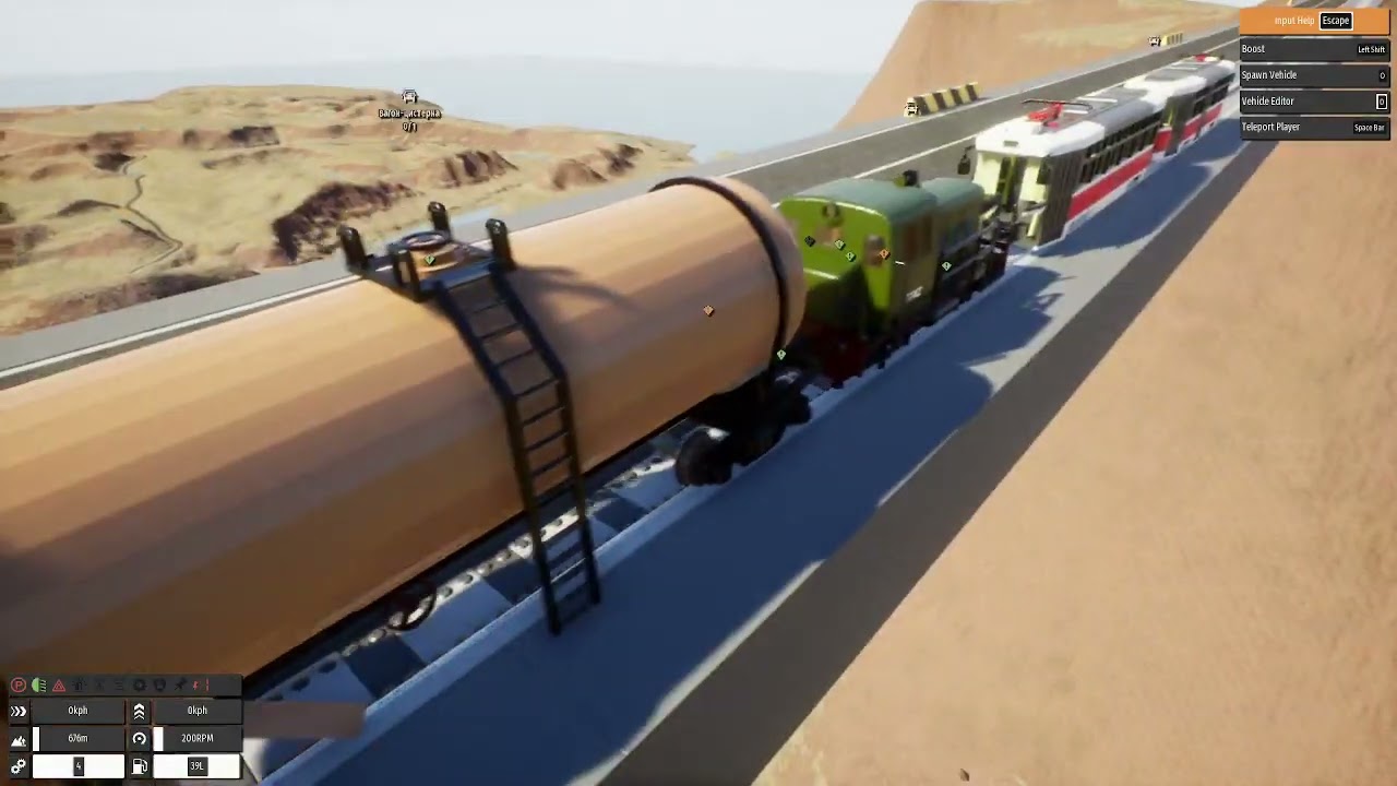 Brick Rigs trains                                                                5/2/2023