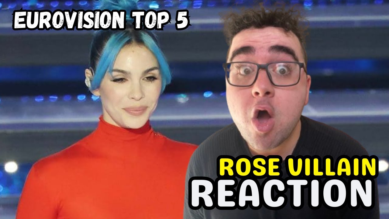 MY REACTION TO 'FUORILEGGE' BY ROSE VILLAIN / FESTIVAL DI SANREMO 2025