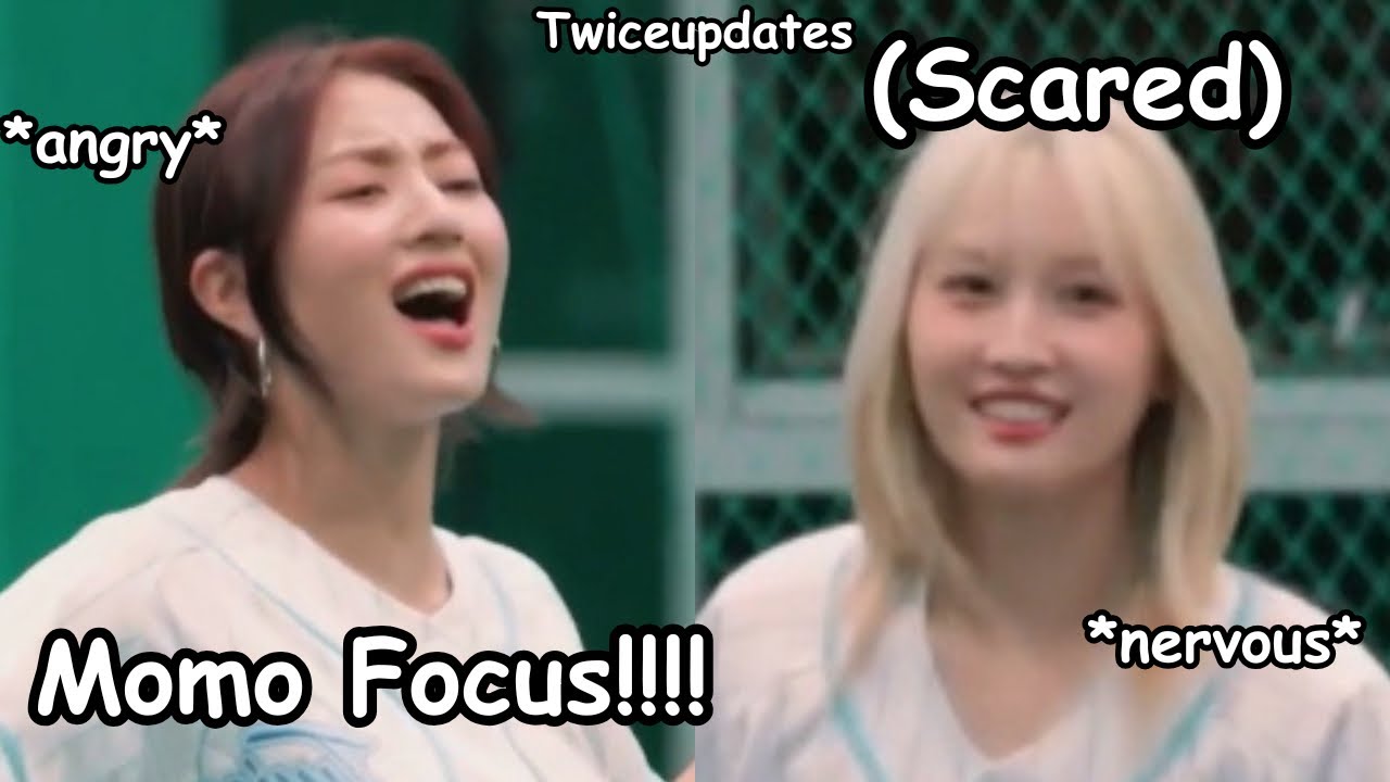 twice momo scared and scolded by jihyo *she always confused*