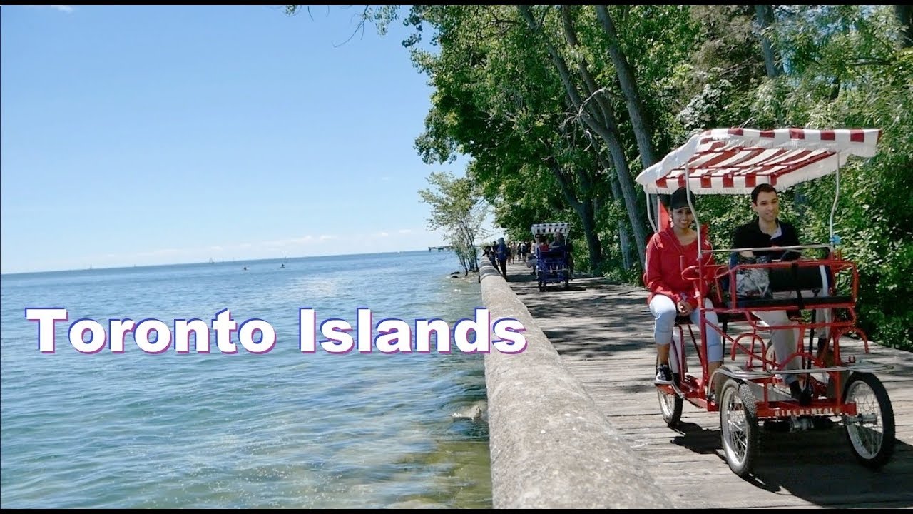 Toronto Centre Island Ontario Canada Travel vlog