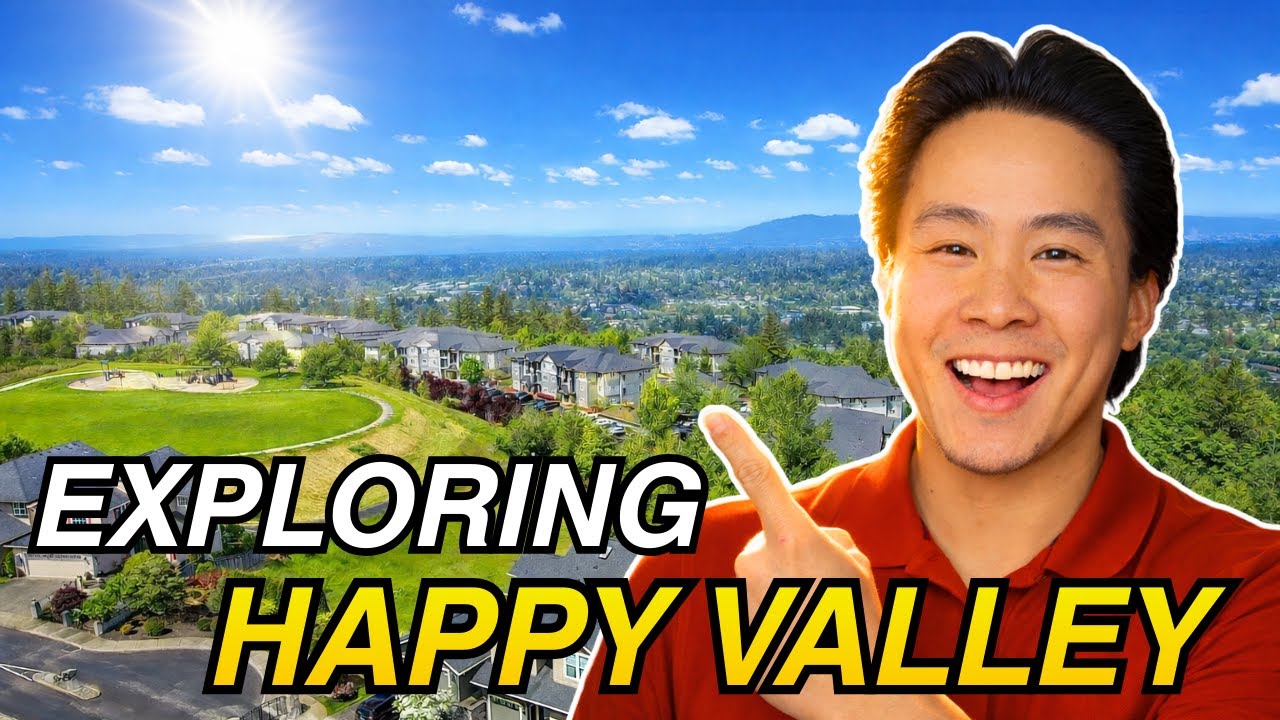Living in Happy Valley Oregon (VLOG TOUR)