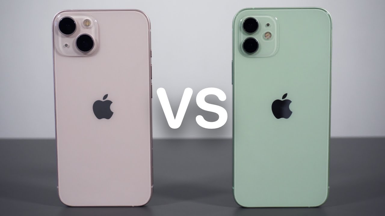 iPhone 13 vs iPhone 12 : Lequel Choisir ?