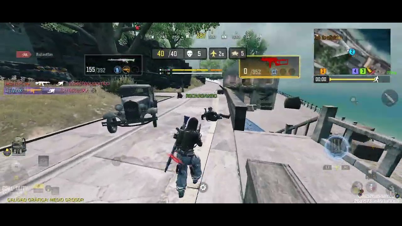 COD MOBILE ALCATRAZ BR NVLD