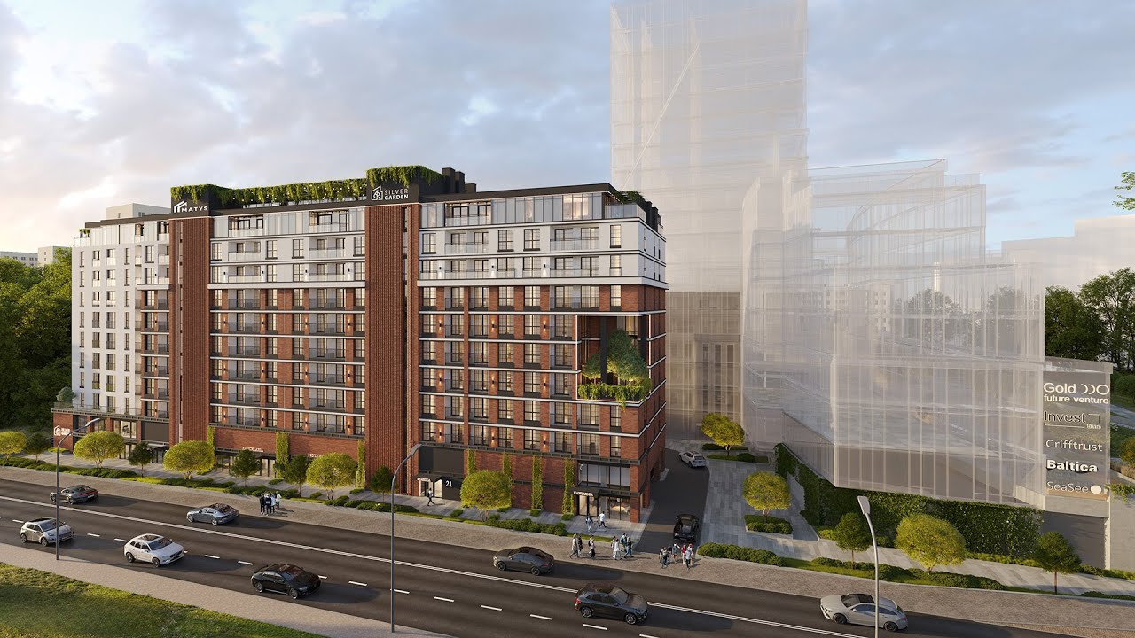 Silver Garden | Szczecin – Nowoczesne Mieszkania w Centrum Miasta
