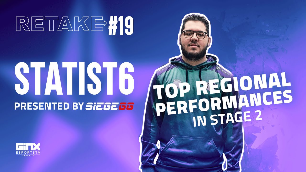 STATIST6: RETAKE Episode 19 (TOP REGIONAL PERFORMANCES IN STAGE 2 by SIEGE GG)
