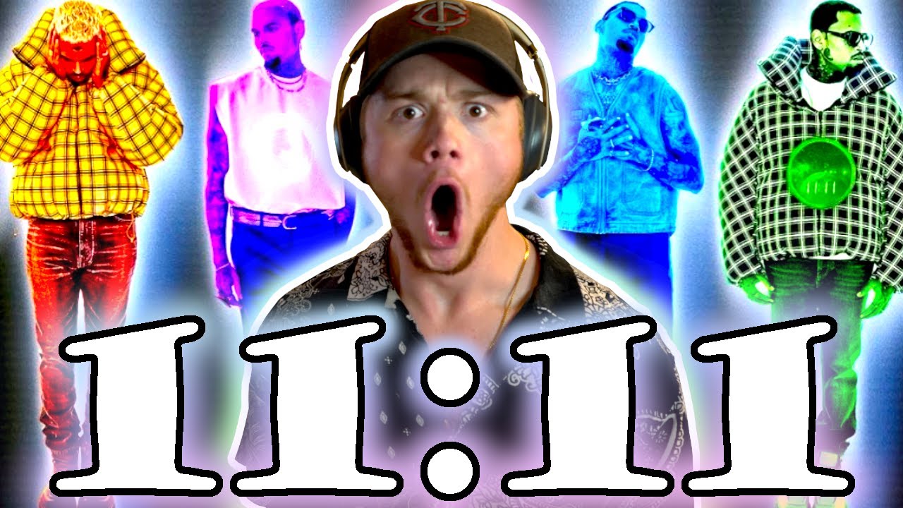 Unlocking the Magic of Chris Brown's '11:11' Album | BoyWonderReacts (REACTION!)
