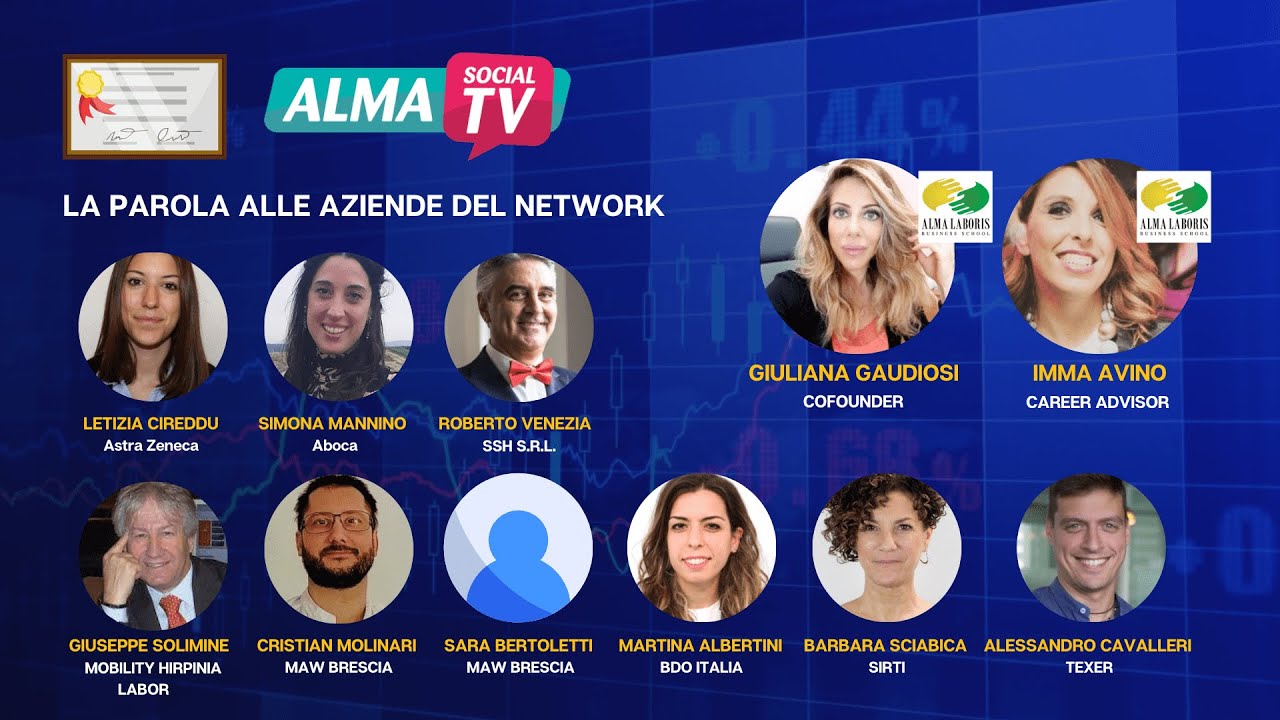 La Parola alle aziende del Network