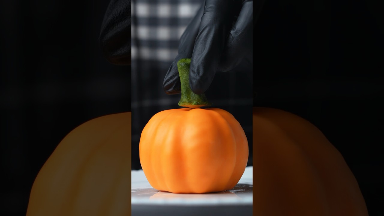 Pumpkin Mousse Cake Recipe 🎃