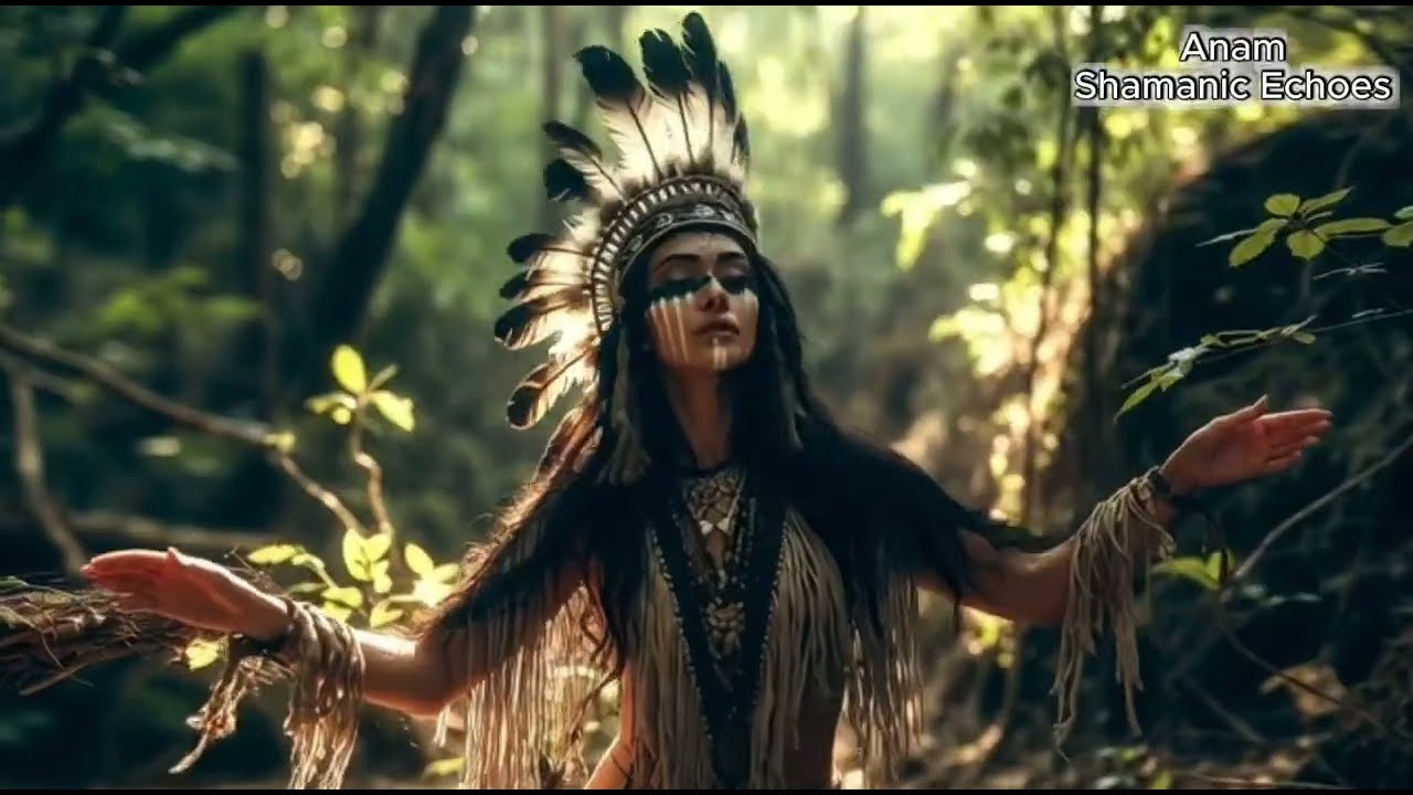 SHAMANIC ECHOES - VIDEO COMPILATION