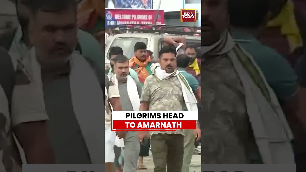 Amarnath Yatra 2026: Fresh Batch Of Pilgrims Leaves Srinagar Base Camp #amarnathyatra #srinagar