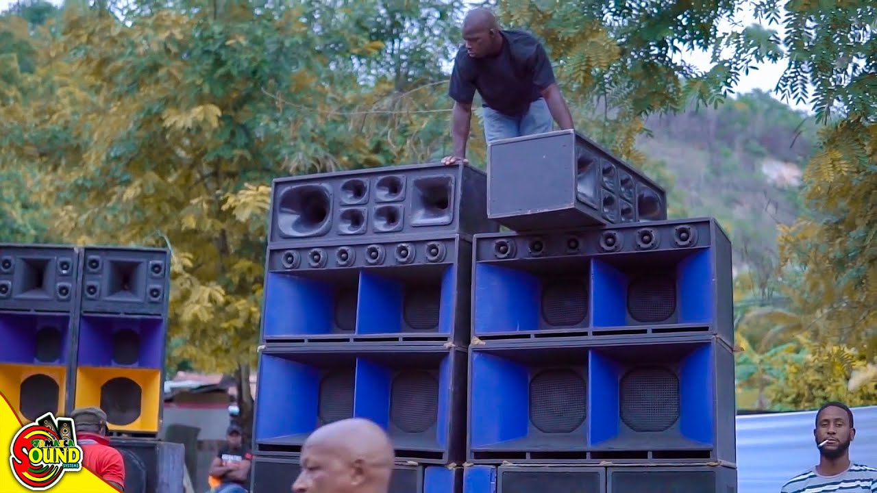🎵Bass Odyssey Sound System & Sweet Love Sound System In Oracabessa St. Mary (pt1)