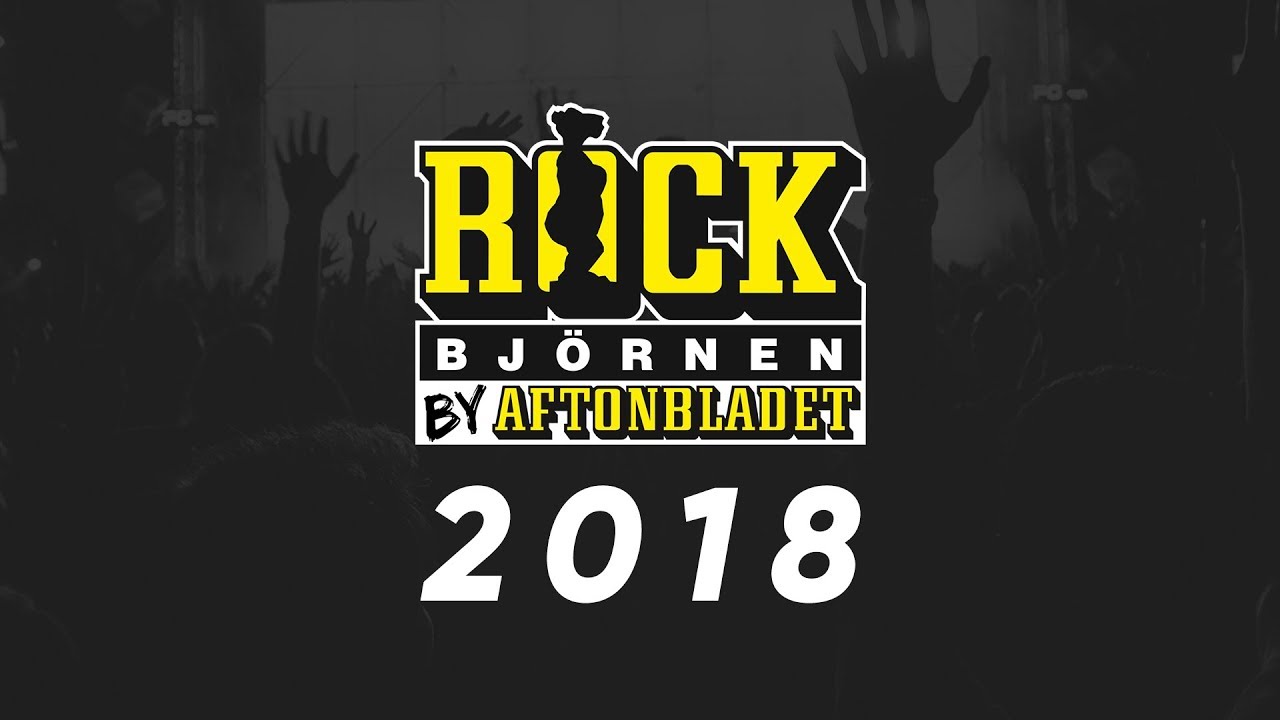 Aftonbladet: Rockbjörnen 2018 LIVE