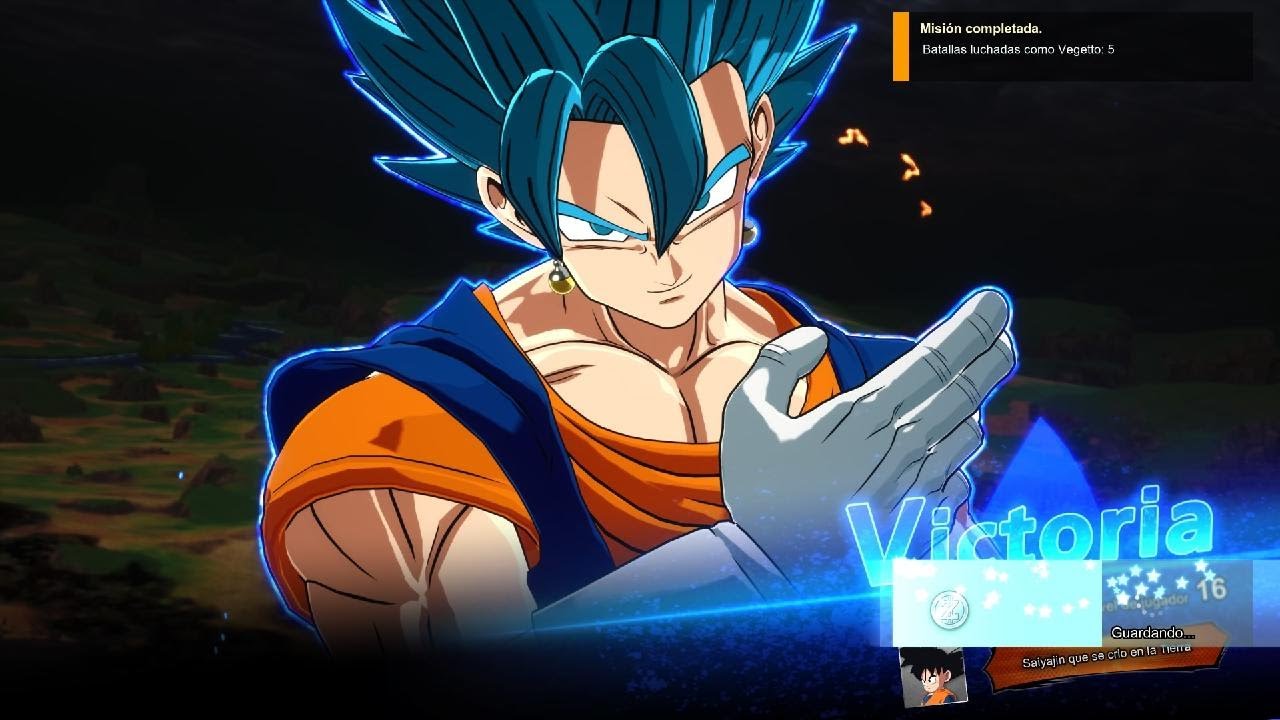 Vegito vs gogeta