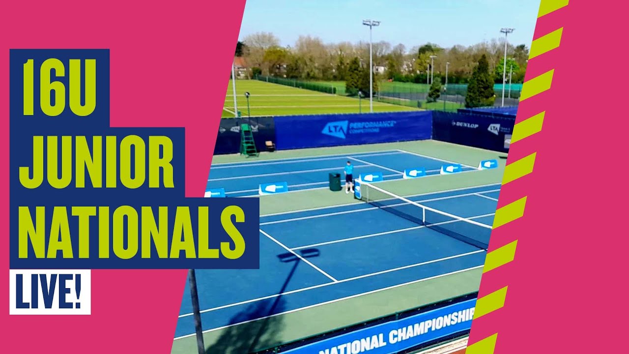 🔴 Watch the Next Generation of British Tennis LIVE! | 16U Junior Nationals | Court 3 | LTA