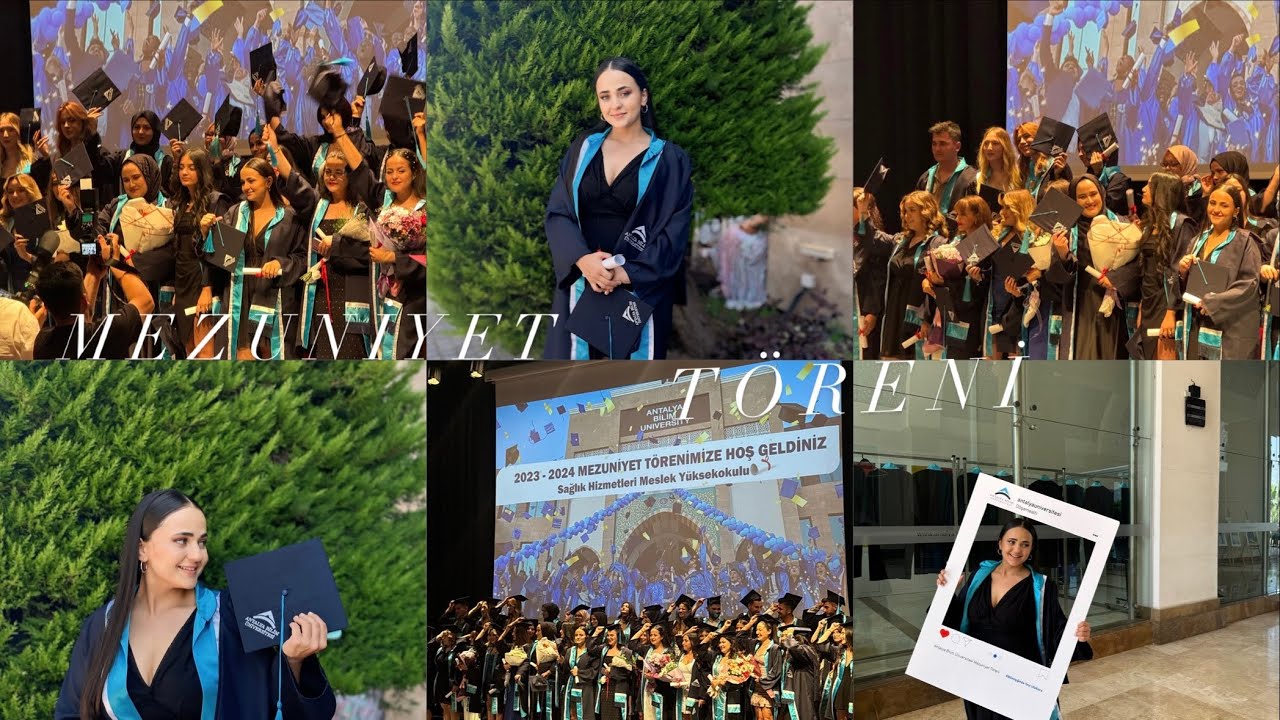 VEE BEKLENEN GÜN MEZUNİYET TÖRENİM 🎓