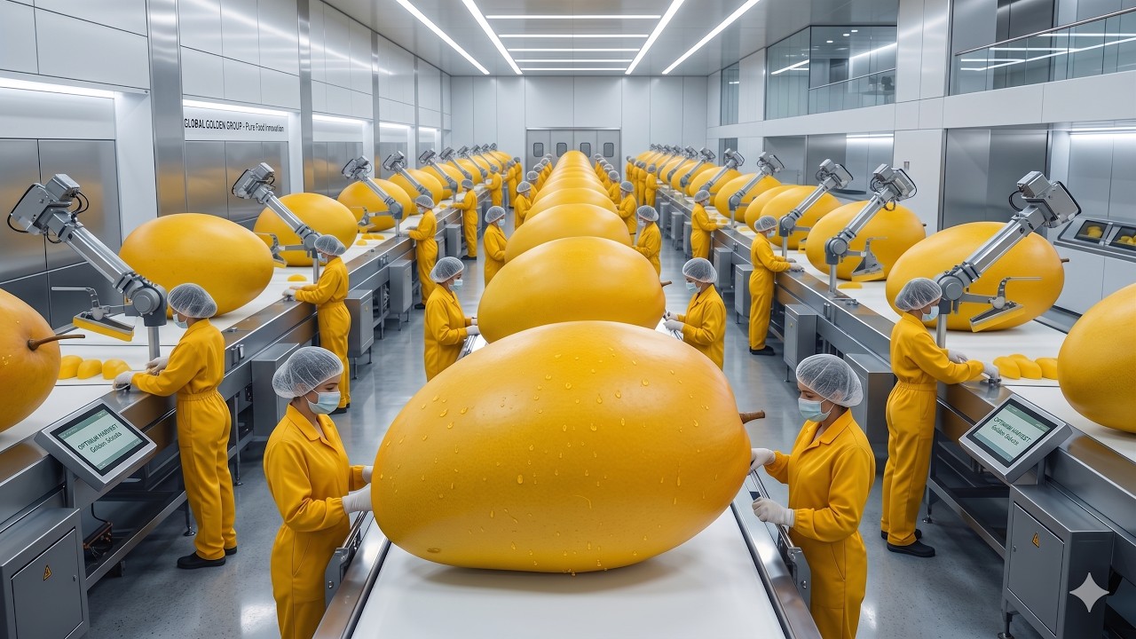 From Farm to Pack: The Complete Mango Slice Production Process