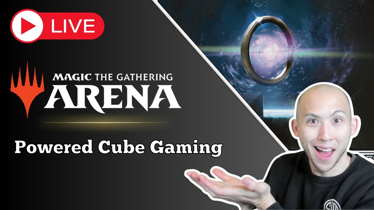 POWERED CUBE GAMING | New sponsor UltimateGuard !UG | !merch | June 9, 2026