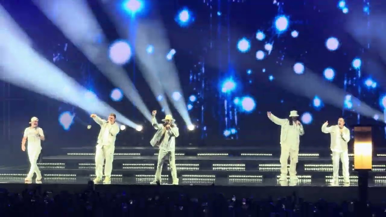 Larger Than Life-Back Street Boys-Live Concert l-Doha Qatar-(No Copy Right) BSB Jan 27, 2024