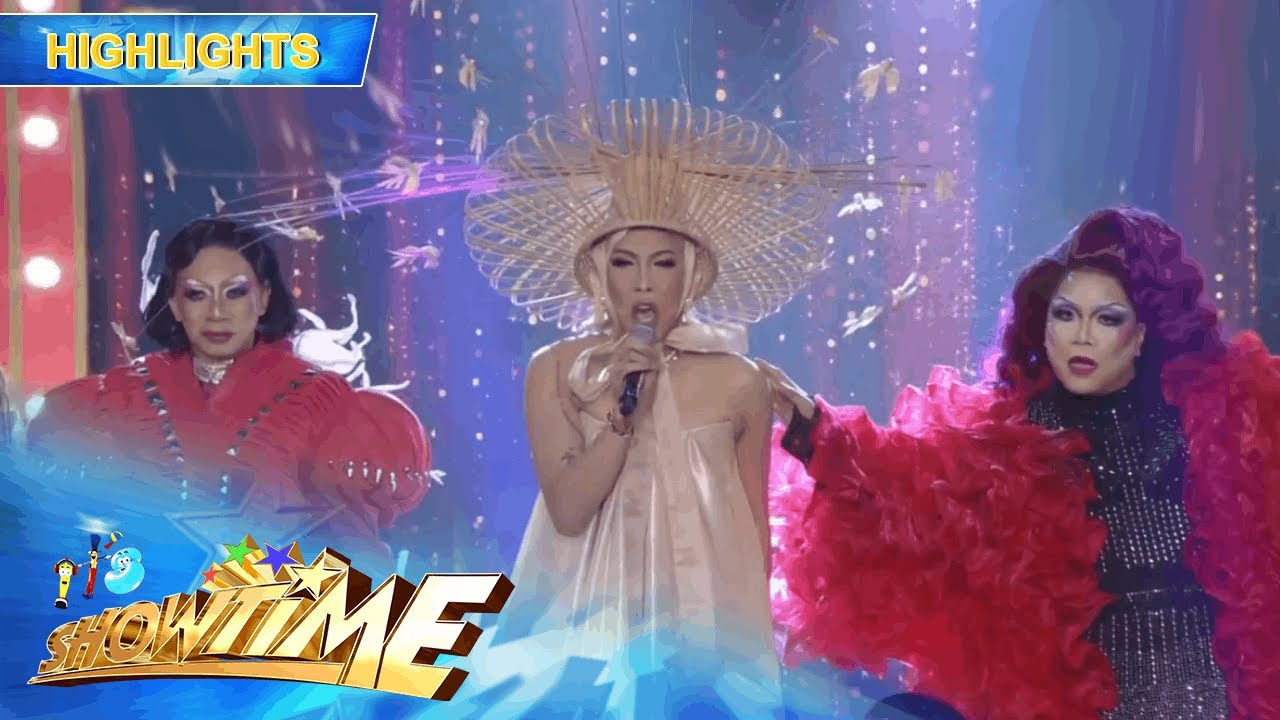 'Showtime' DRAG QUEENS, rumampa kasama si Vice Ganda | It’s Showtime