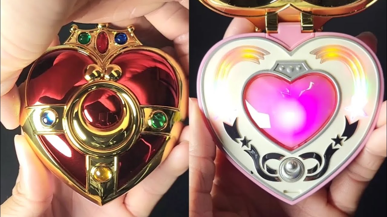 💀PROPLICA - Cosmic Heart Compact Sailormoon S (Brillant Color Edition) コズミックハートコンパクト 美少女戦士セーラームーン