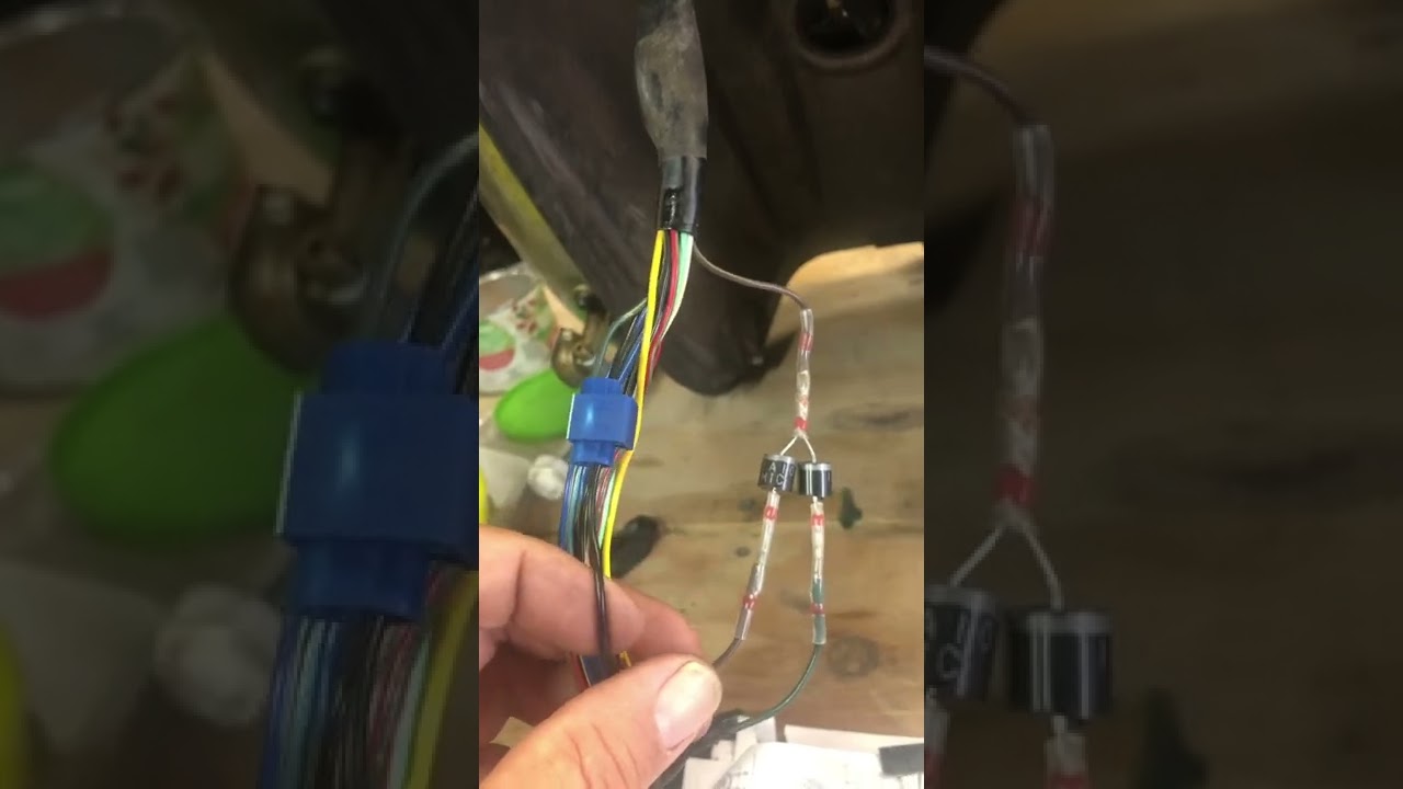 Motorcycles LED turn signal problem solved