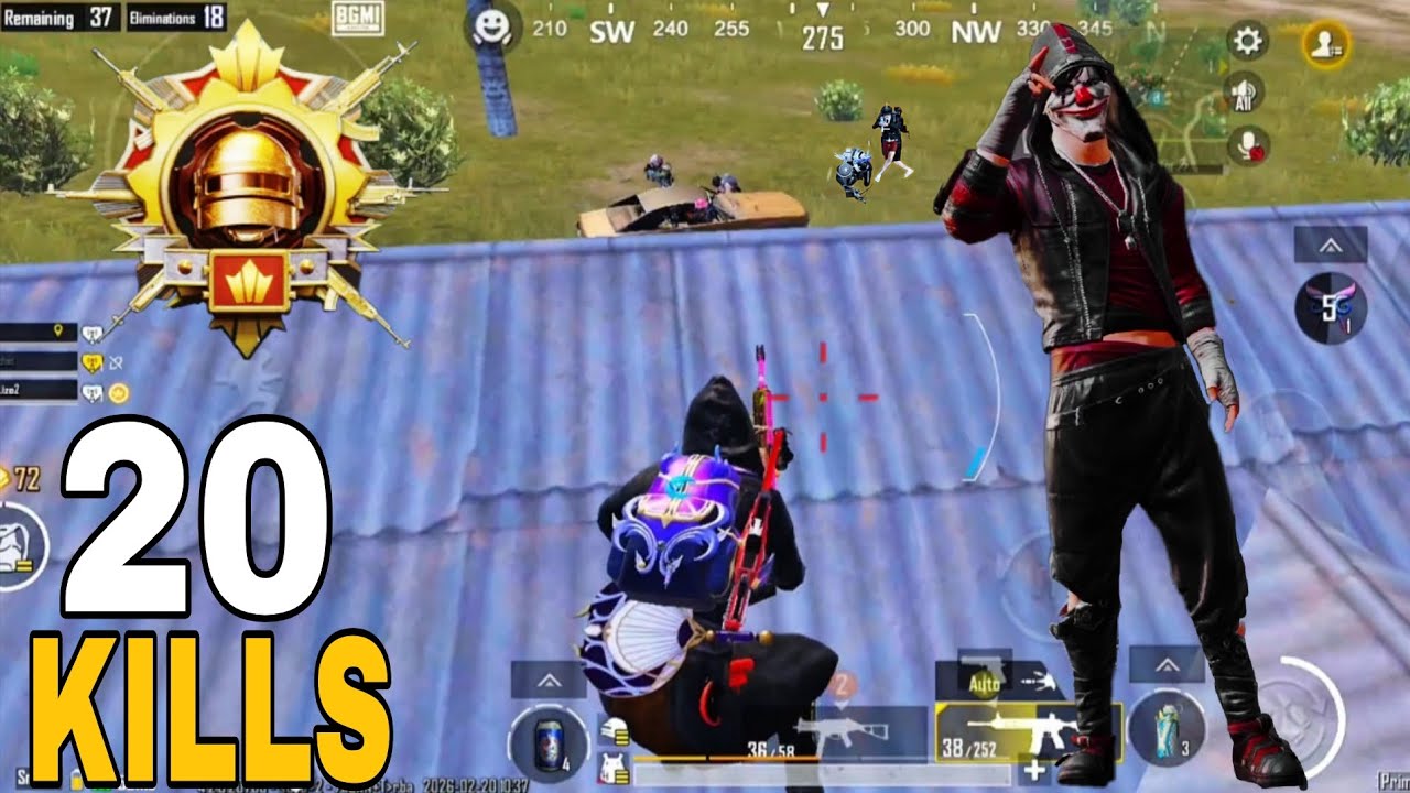 KILLS!🔥 IN 2 MATCHES FASTEST GAMEPLAY With FULL BAPE OUTFIT😍 PUBG MOBILE - BGMI