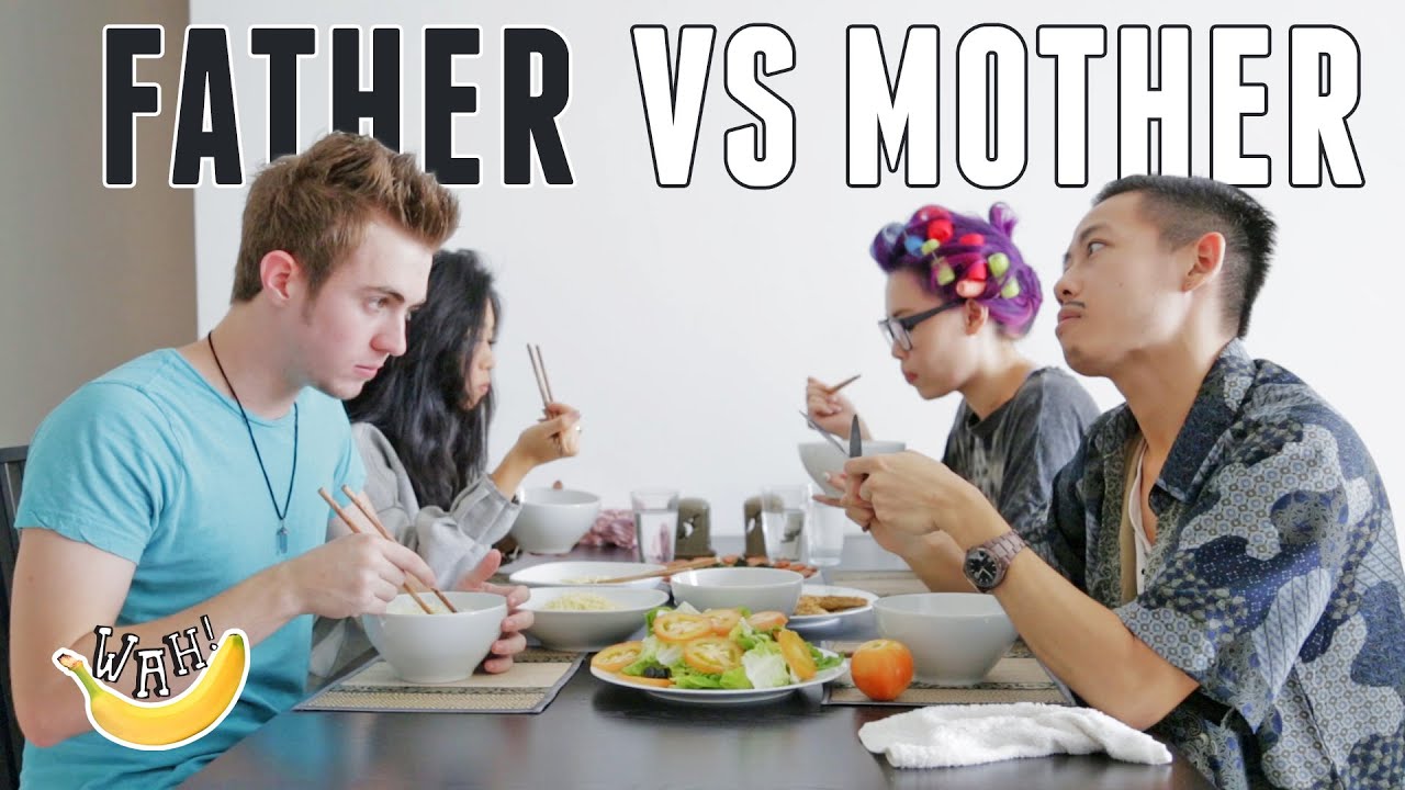 Father vs Mother