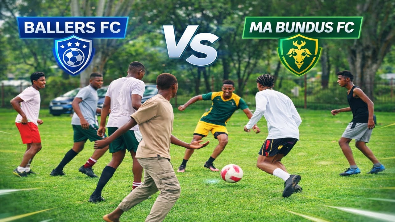 Ballers FC vs Ma Bundus FC The ULTIMATE Showdown CONTINUES (Part 2)